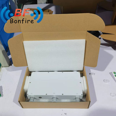 Rosso 698-4000MHz 3X3 3in 3out 300W 155pim RF Hybrid Coupler Hybrid Combiner per Das Ibs