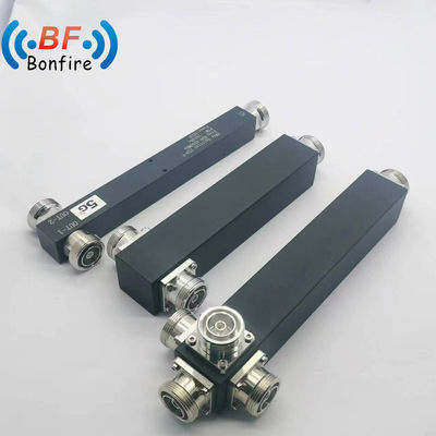 GFQ-XXXXXX Progetto di sicurezza pubblica 2 Way Micro-Strip Combiner 698-3800MHz Power Divider