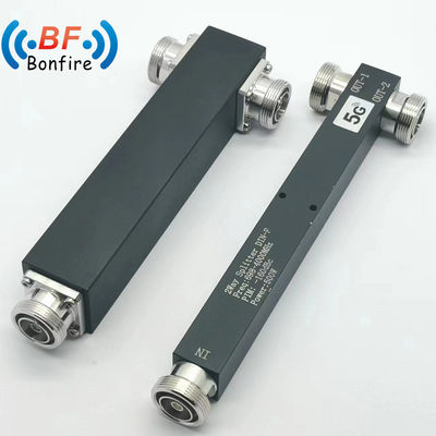 Splitter di potenza RF N femmina per la comunicazione di emergenza di sicurezza pubblica 698-3800MHz direttamente