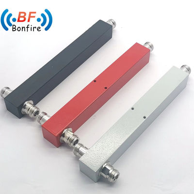 Low Pim 4.3-10 F 698-3800MHz 2 Way Power Splitter con supporto 0,510kg Peso lordo