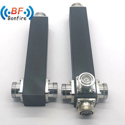 300W 698-3800MHz 4.3-10 Femminile 3 Way 5g RF Power Splitter Divider per Ibs Progetto Rosso
