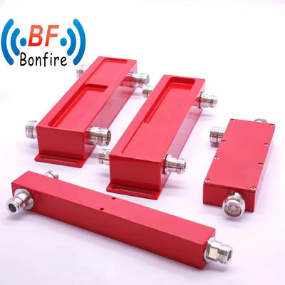 617-4000MHz Ultra banda larga 2/3/4 Way Low Pim RF Reactive Cavity Power Splitter Divider di potenza