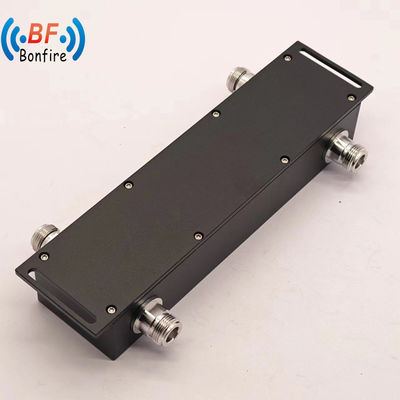 Combinatore ibrido RF 2 in 2 da 698-4000MHz Low Vswr per applicazioni interne / esterne