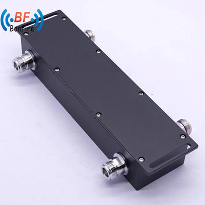 Combinatore ibrido RF 2 in 2 da 698-4000MHz Low Vswr per applicazioni interne / esterne