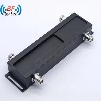Combinatore ibrido RF rosso personalizzato 2 in 2out 698-4000MHz Low Vswr 2 dB Bridge Hybrid Coupler