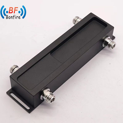 Combinatore ibrido RF rosso personalizzato 2 in 2out 698-4000MHz Low Vswr 2 dB Bridge Hybrid Coupler