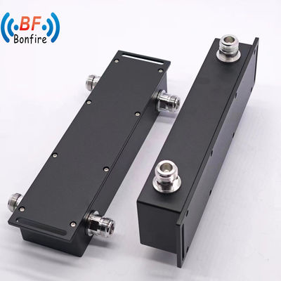 Combinatore ibrido RF rosso personalizzato 2 in 2out 698-4000MHz Low Vswr 2 dB Bridge Hybrid Coupler