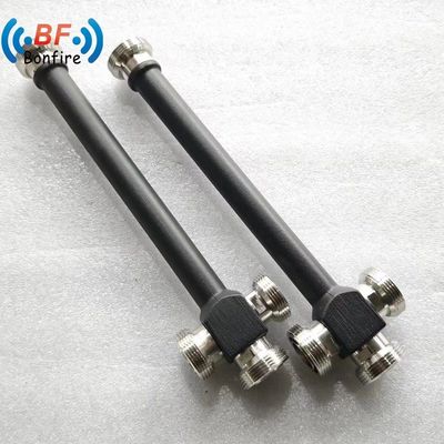 300W RF 2 Way Power Splitter/Divider N/DIN-Female 617-4000MHz Pacchetto Peso lordo 0,510kg