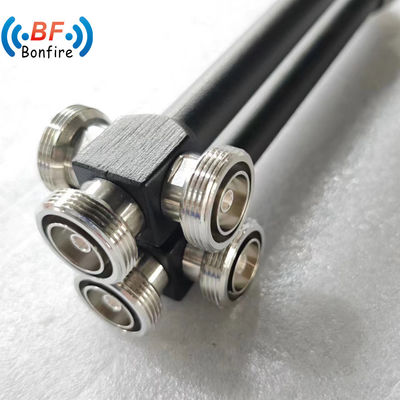 300W RF 2 Way Power Splitter/Divider N/DIN-Female 617-4000MHz Pacchetto Peso lordo 0,510kg