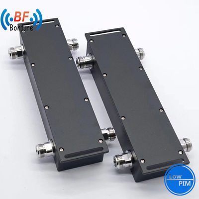 4.3-10-F/DIN-F/N-F 698-4000MHz accoppiatore ibrido RF 2X2 accoppiatore ibrido wireless Low Pim