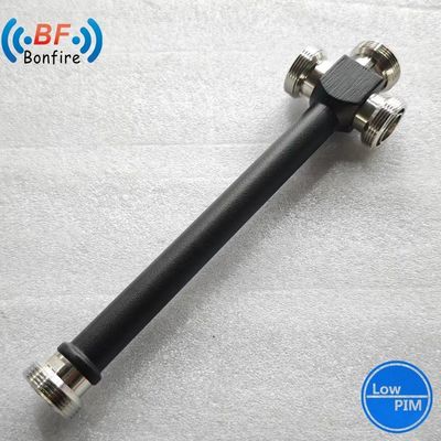 Basso Pim -160dbc 500W 698-3800MHz DIN Femminile 3 Way RF Power Splitter Divider