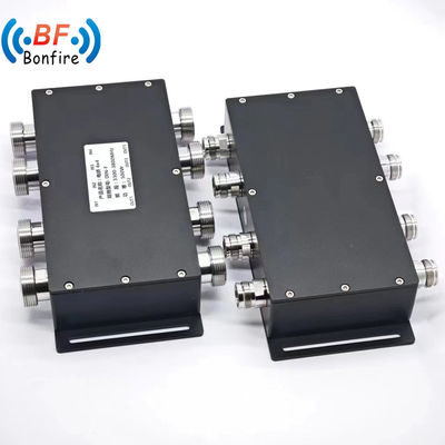 Combinatore ibrido RF accoppiatore ibrido 4*4 617-3800MHz 7/16 DIN femmina con interfaccia N-F