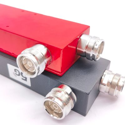 5dB Air Directional Cavity Coupler 698-3800MHz 4.3-10 F per DAS IBS Adatto in caso di necessità