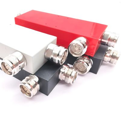 5dB Air Directional Cavity Coupler 698-3800MHz 4.3-10 F per DAS IBS Adatto in caso di necessità