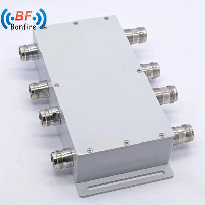 Low Pim -160dbc 617-3800MHz 4X4 RF Passive Combiner con isolamento elevato di 300W