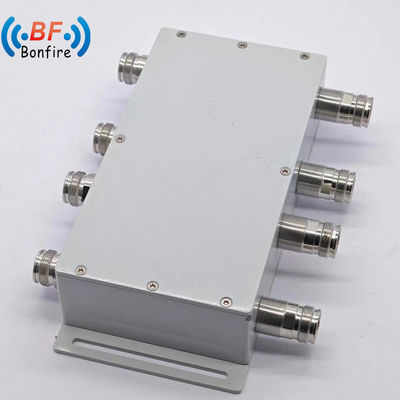 Low Pim -160dbc 617-3800MHz 4X4 RF Passive Combiner con isolamento elevato di 300W