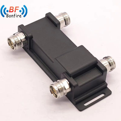 300W Low Pim -150dbc 4X2 Out Hybrid Coupler Combiner 617-3800MHz N-F per Ibs Bts Das