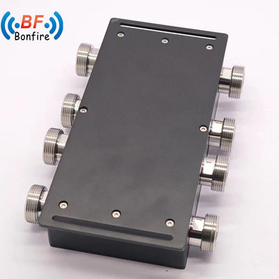 4 in 4 fuori ibrido accoppiatore 617-3800MHz -160dbc Dinf RF ibrido combinatore cross band accoppiatore