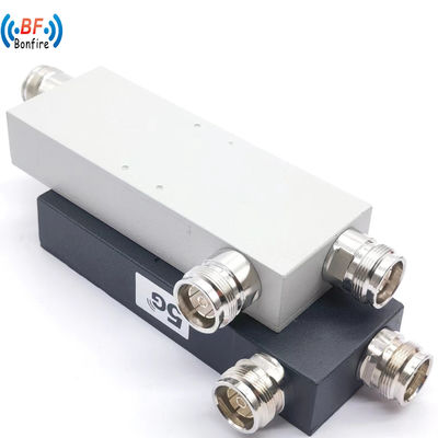 617-4000MHz 4.3-10 F 15dB 20dB 30dB Accoppiatore direzionale RF a cavità per sistemi Ib/Das