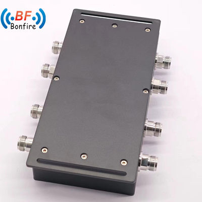 4 in 4 fuori ibrido accoppiatore 617-3800MHz -160dbc Dinf RF ibrido combinatore cross band accoppiatore