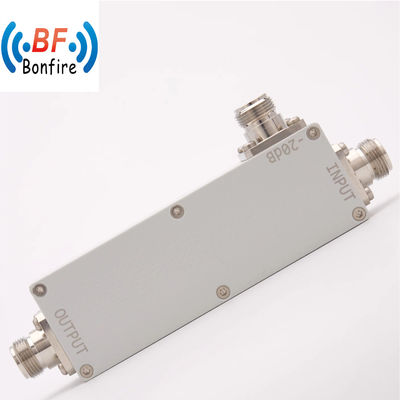 Accoppiatore RF tipo IP65 N per interni/esterni Accoppiatore direzionale a impulso per Das 698-4000MHz