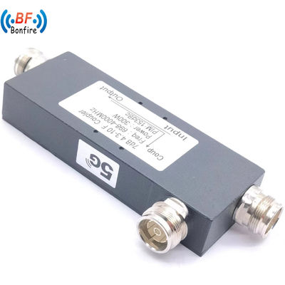 698-4200MHz 5dB 10dB 20dB Low Pim RF Air Das Directional Coupler con interfaccia 4.3-10-F