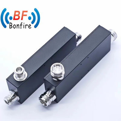 4.3-10 F connettore RF 3dB Air Reactive Directional Coupler 617-4000MHz con piccole dimensioni