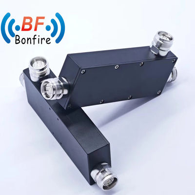 Interno/esterno 698-3800MHz 4.3-10 F 15dB Accoppiatore RF direzionale reattivo Ibs Pim basso