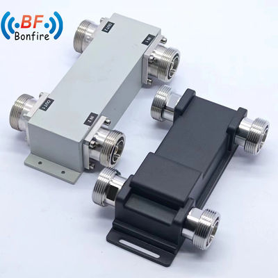 698-4000MHz Low Pim -160dbcrf 3dB Hybrid Coupler RF Combiner con connettore N femminile