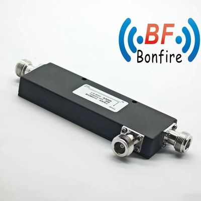 Accoppiamento direzionale N connettore femminile banda larga 698 3800MHz 5 7 10 15 20dB personalizzato