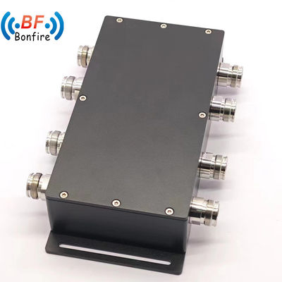 4.3-10-F/DIN-F/N-F 5g 4in 41out 698-4000MHz Combinatore ibrido per Ibs DAS Bts fabbricazione