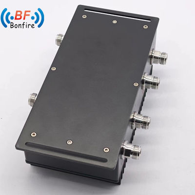 4.3-10-F/DIN-F/N-F 5g 4in 41out 698-4000MHz Combinatore ibrido per Ibs DAS Bts fabbricazione