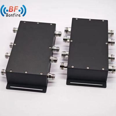 4.3-10-F/DIN-F/N-F 5g 4in 41out 698-4000MHz Combinatore ibrido per Ibs DAS Bts fabbricazione