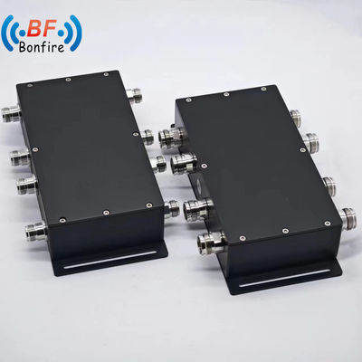 4.3-10-F/DIN-F/N-F 5g 4in 41out 698-4000MHz Combinatore ibrido per Ibs DAS Bts fabbricazione