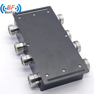 4.3-10-F/DIN-F/N-F 5g 4in 41out 698-4000MHz Combinatore ibrido per Ibs DAS Bts fabbricazione