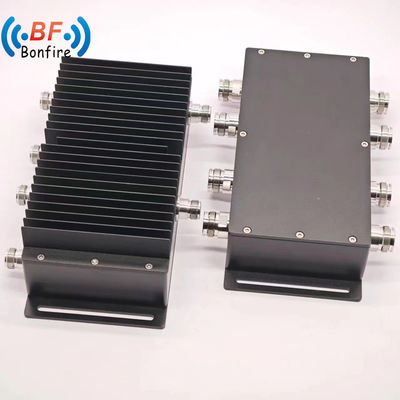 High Power 4 in 2 out Hybrid Combiner Coupler per DQ-XXXXX RF 698-4000MHz Low Pim -153dbc