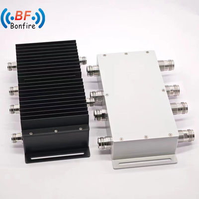 High Power 4 in 2 out Hybrid Combiner Coupler per DQ-XXXXX RF 698-4000MHz Low Pim -153dbc