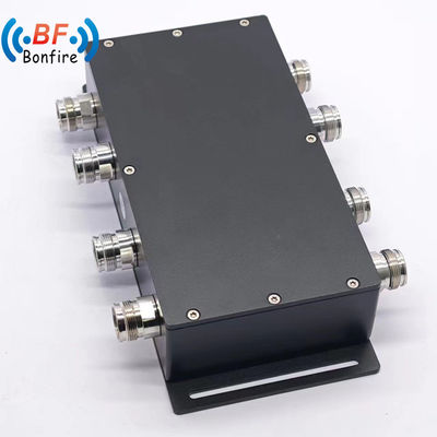 200W 698-4000MHz 4.3/10-F Low Pim-160dbc 2 in 2 out Hybrid Coupler Combiner per IBS