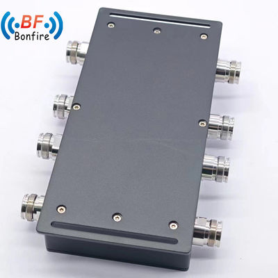 200W 698-4000MHz 4.3/10-F Low Pim-160dbc 2 in 2 out Hybrid Coupler Combiner per IBS