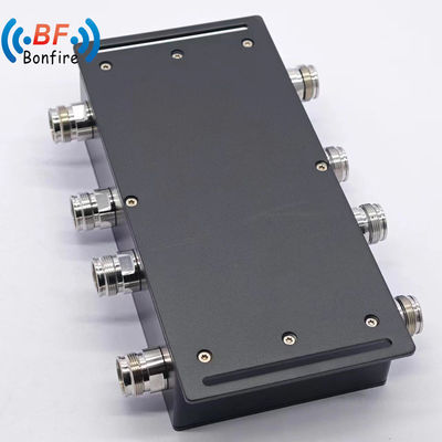 200W 698-4000MHz 4.3/10-F Low Pim-160dbc 2 in 2 out Hybrid Coupler Combiner per IBS
