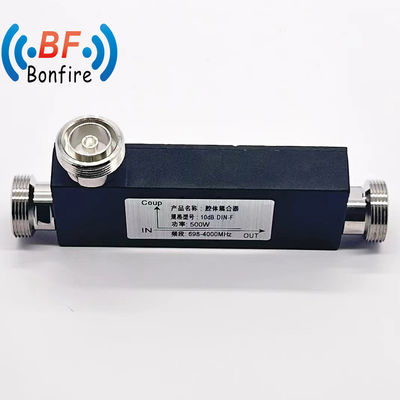10dB N Accoppiatore di cavità direzionale per pannelli di flange femminile per applicazioni ad alta frequenza