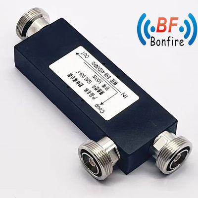 Accoppiatori direzionali a cavità coassiale RF da 300W Accoppiatore di potenza da 700-3800MHz Alta durata