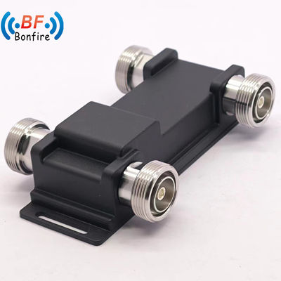 DQ-XXXXX rosso 617-3800MHz RF Hybrid Combiner 2 1 con connettore 4.3-10 e Pim -160dbc