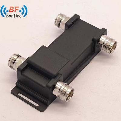DQ-XXXXX rosso 617-3800MHz RF Hybrid Combiner 2 1 con connettore 4.3-10 e Pim -160dbc