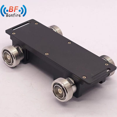 DQ-XXXXX rosso 617-3800MHz RF Hybrid Combiner 2 1 con connettore 4.3-10 e Pim -160dbc
