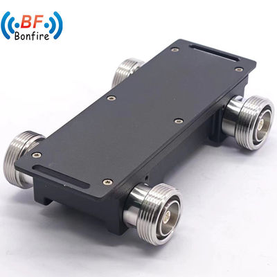 DQ-XXXXX rosso 617-3800MHz RF Hybrid Combiner 2 1 con connettore 4.3-10 e Pim -160dbc