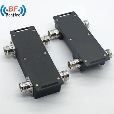 200W 617-3800MHz 698-3800MHz N/4.3-10/DIN Femminile 2 in 2 3dB Combinatore di accoppiamento ibrido per Ibs