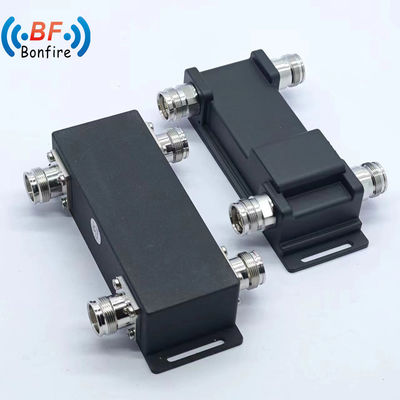 200W 617-3800MHz 698-3800MHz N/4.3-10/DIN Femminile 2 in 2 3dB Combinatore di accoppiamento ibrido per Ibs