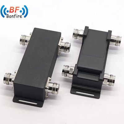 200W 617-3800MHz 698-3800MHz N/4.3-10/DIN Femminile 2 in 2 3dB Combinatore di accoppiamento ibrido per Ibs