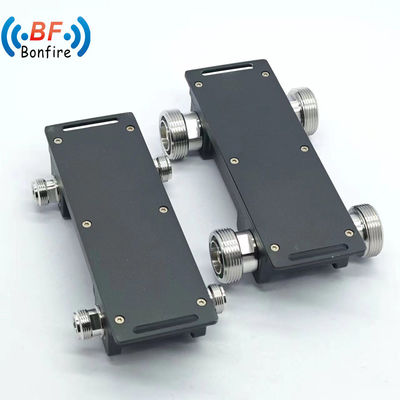 200W 617-3800MHz 698-3800MHz N/4.3-10/DIN Femminile 2 in 2 3dB Combinatore di accoppiamento ibrido per Ibs